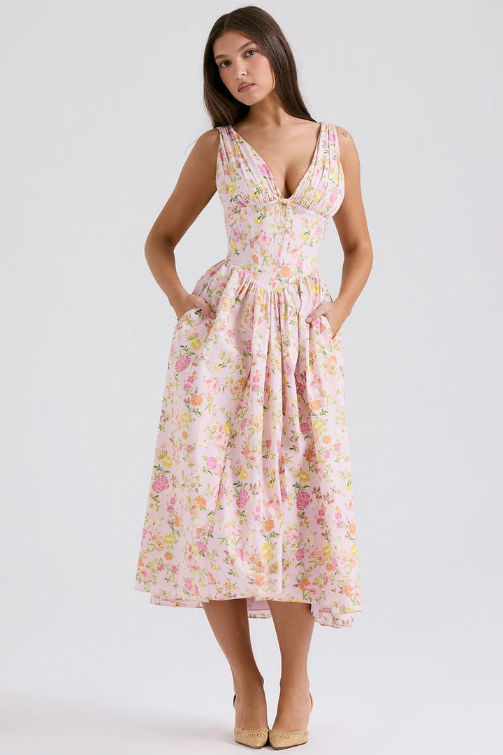 Gabriella | Elegant Summer Dress in first_variant_option1 | Elegant Women&
