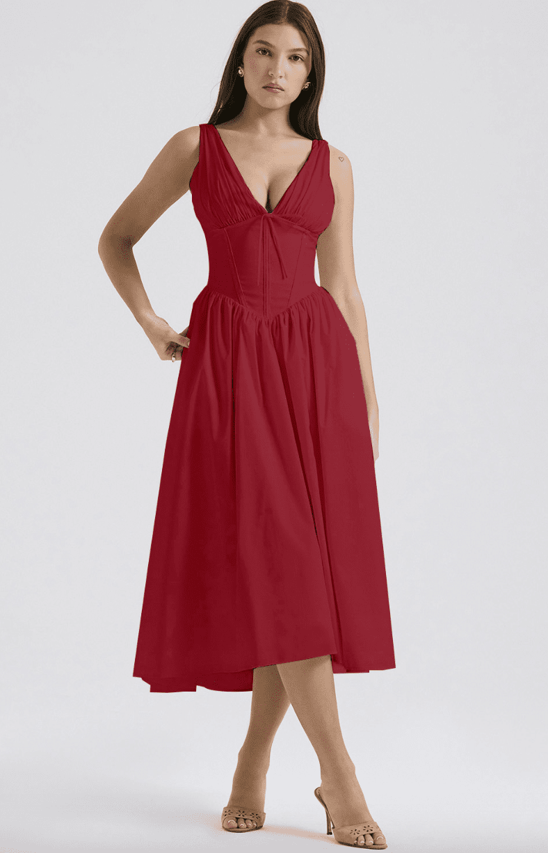 Gabriella | Elegant Summer Dress in first_variant_option1 | Elegant Women&