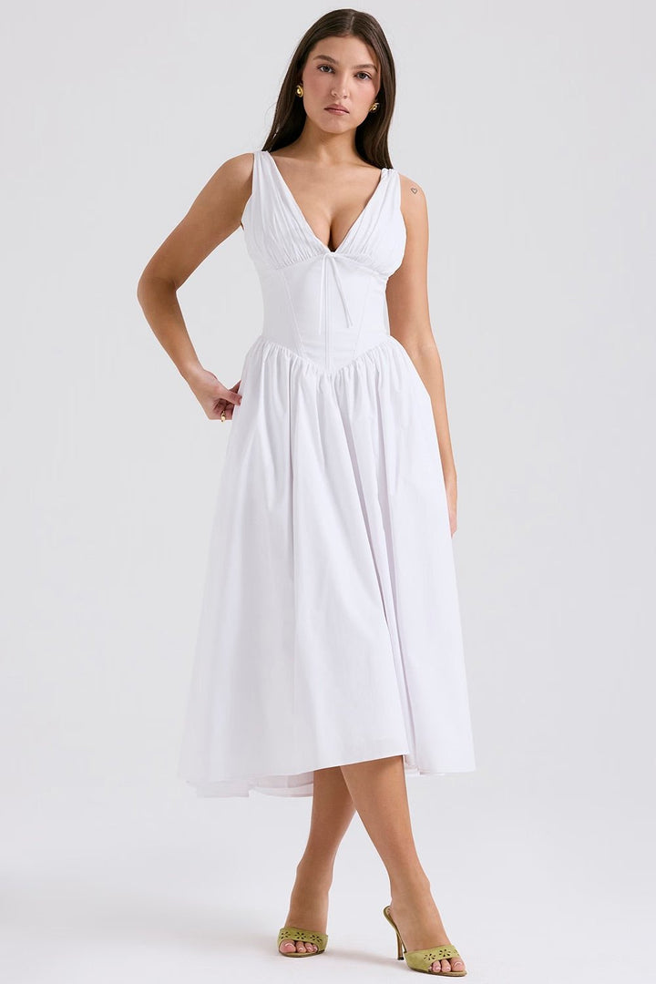 Gabriella | Elegant Summer Dress in first_variant_option1 | Elegant Women&
