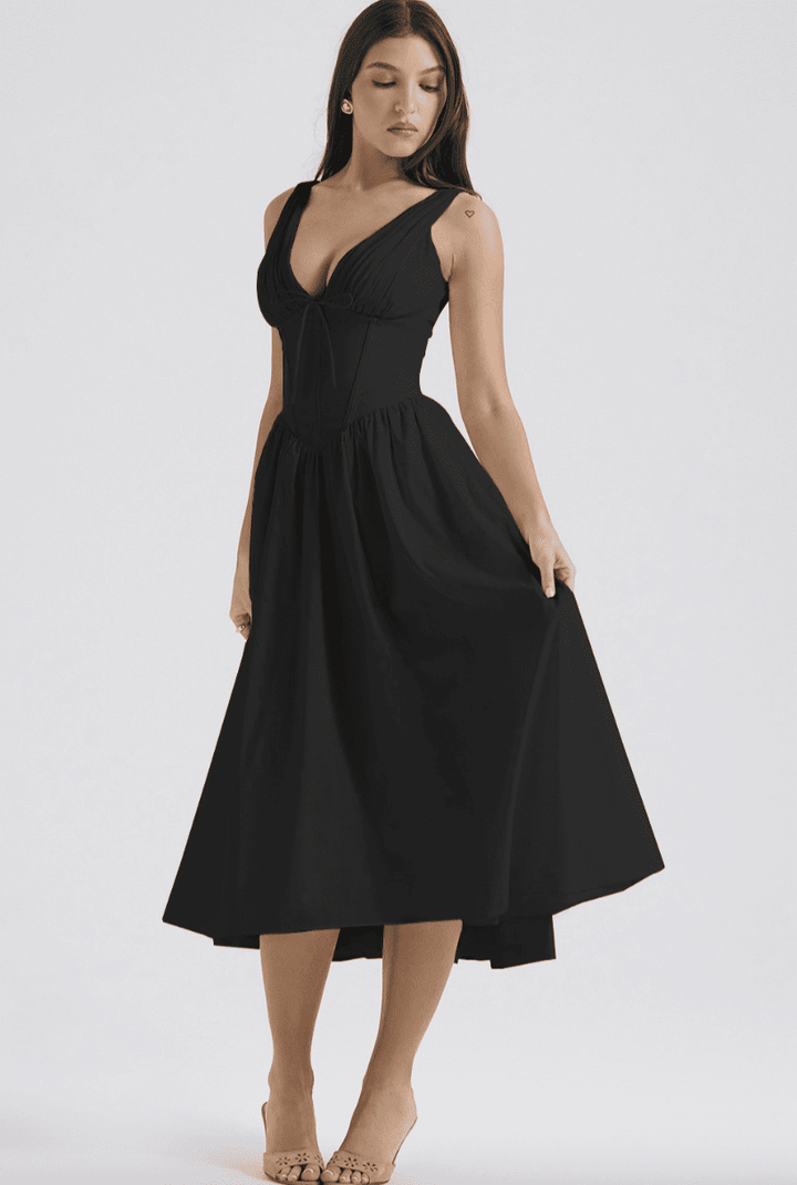 Gabriella | Elegant Summer Dress in first_variant_option1 | Elegant Women&