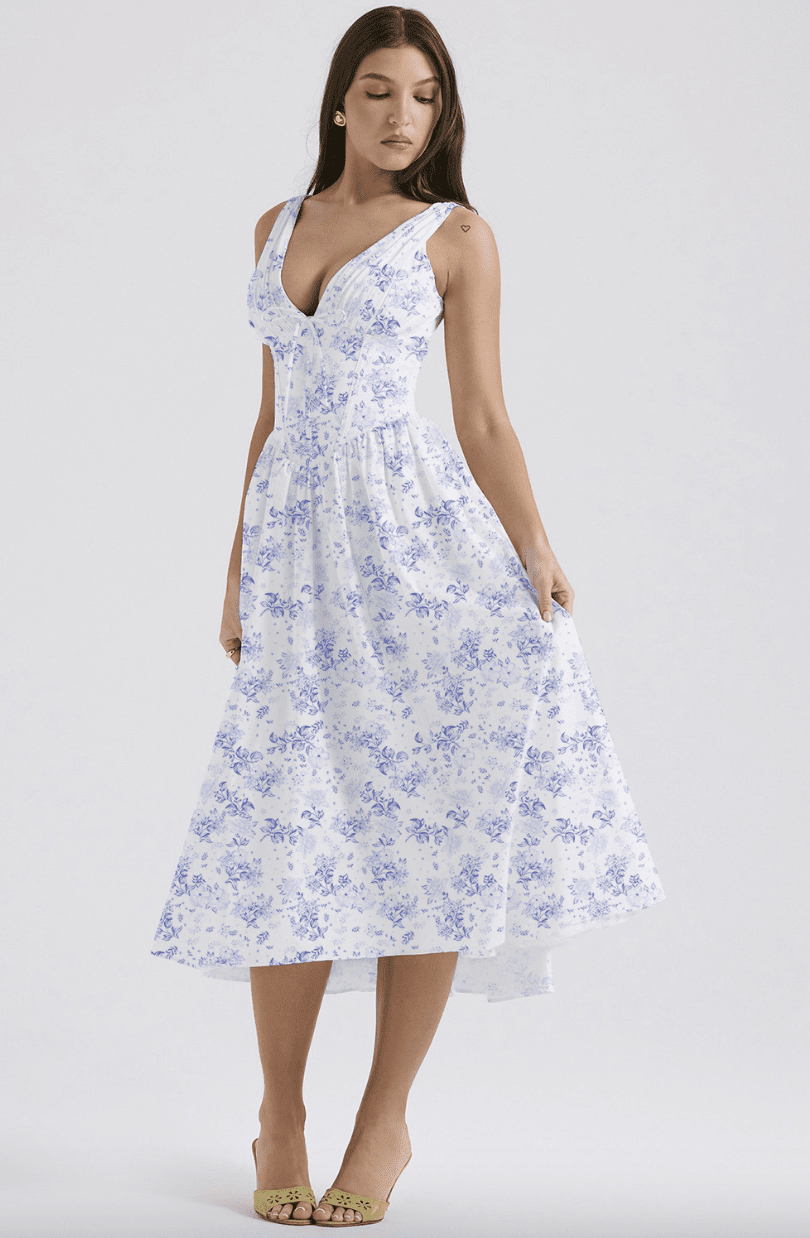 Gabriella | Elegant Summer Dress in first_variant_option1 | Elegant Women&