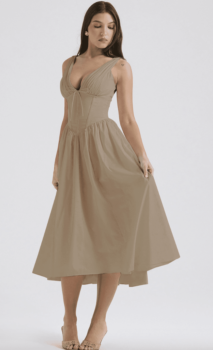 Gabriella | Elegant Summer Dress in first_variant_option1 | Elegant Women&
