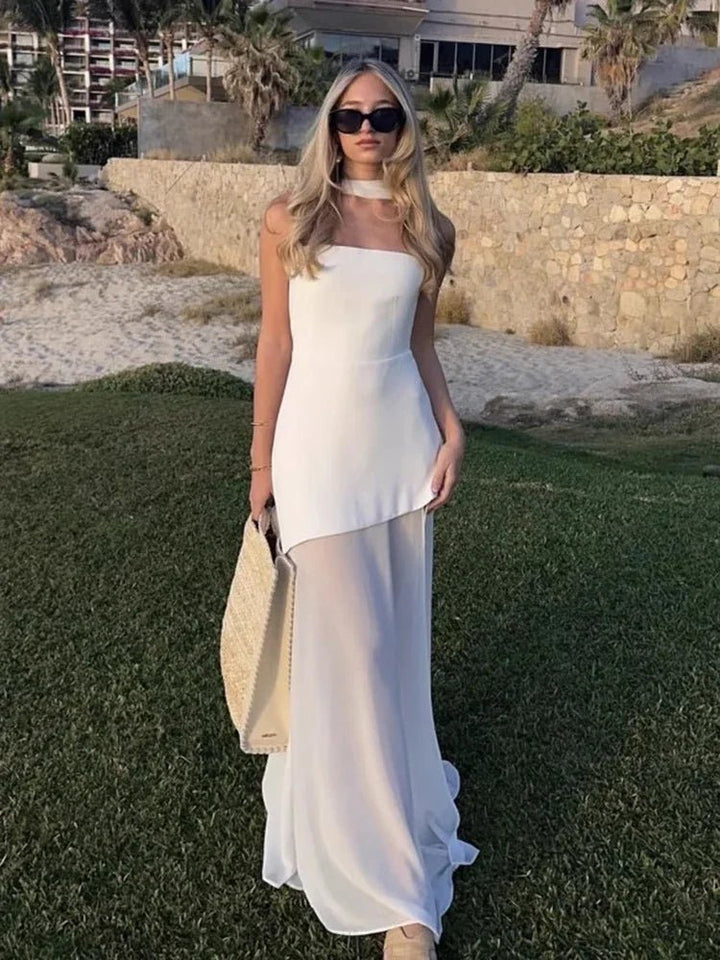 Georgia | Elegant Layered Gown in first_variant_option1 | Elegant Women&