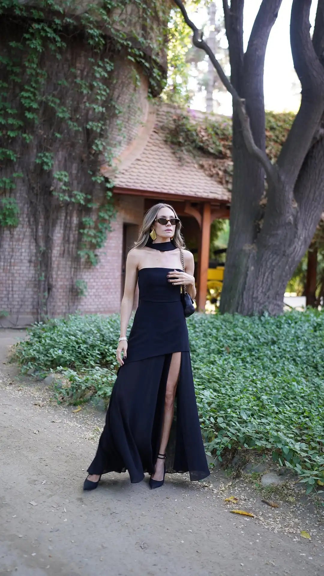 Georgia | Elegant Layered Gown in first_variant_option1 | Elegant Women&