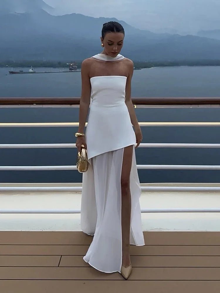 Georgia | Elegant Layered Gown in first_variant_option1 | Elegant Women&