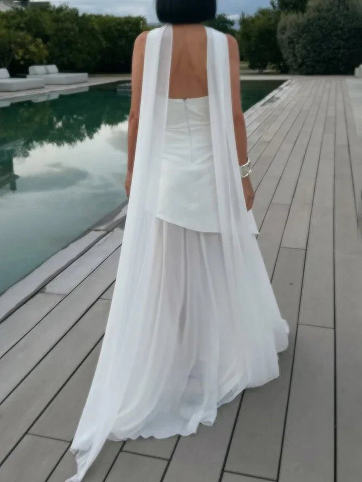 Georgia | Elegant Layered Gown in first_variant_option1 | Elegant Women&