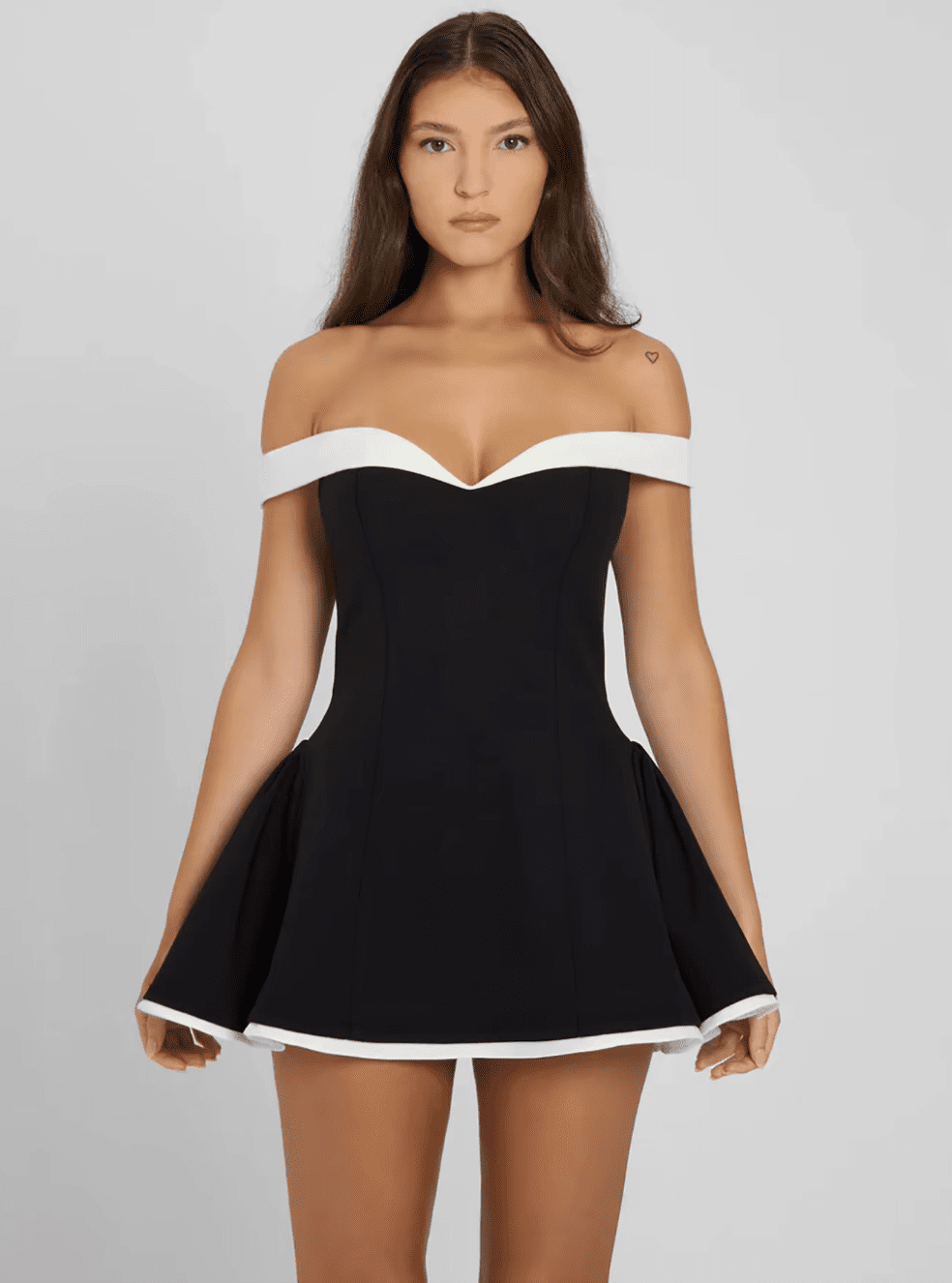 Gianna | Elegant Off - Shoulder Dress in first_variant_option1 | Elegant Women&