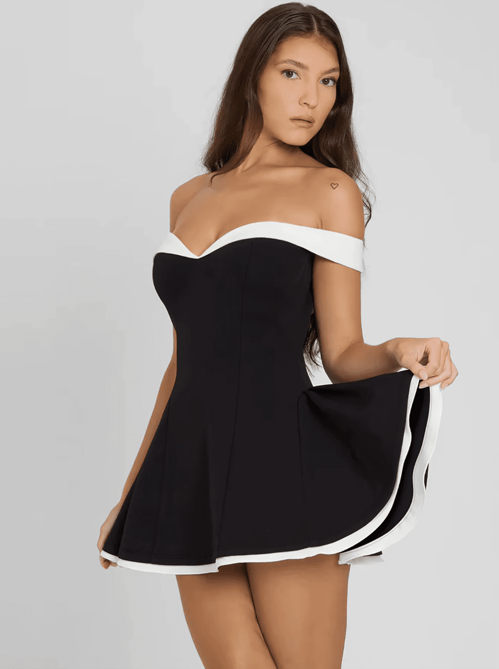 Gianna | Elegant Off - Shoulder Dress in first_variant_option1 | Elegant Women&