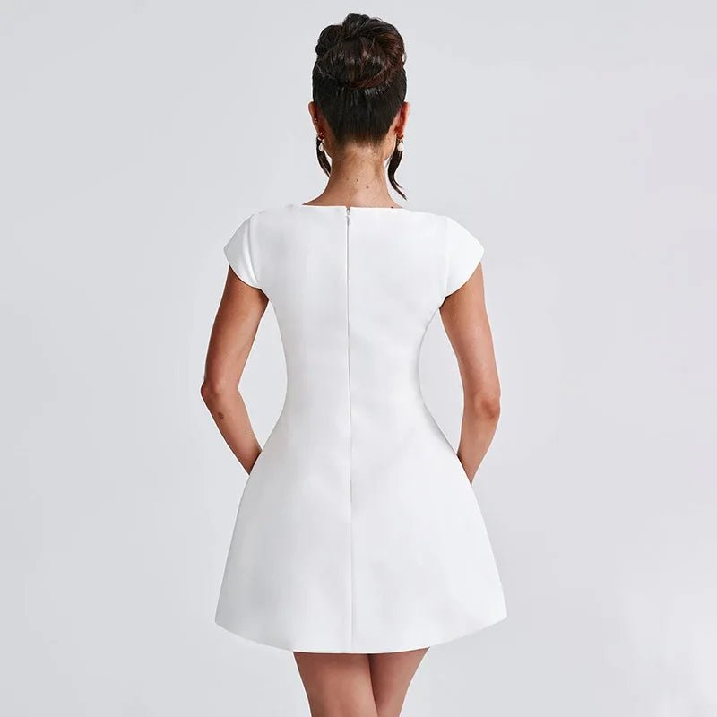 Gracelynn | Classy A - line Dress in first_variant_option1 | Elegant Women&