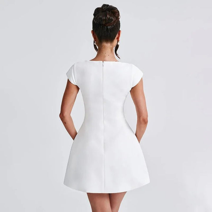 Gracelynn | Classy A - line Dress in first_variant_option1 | Elegant Women&