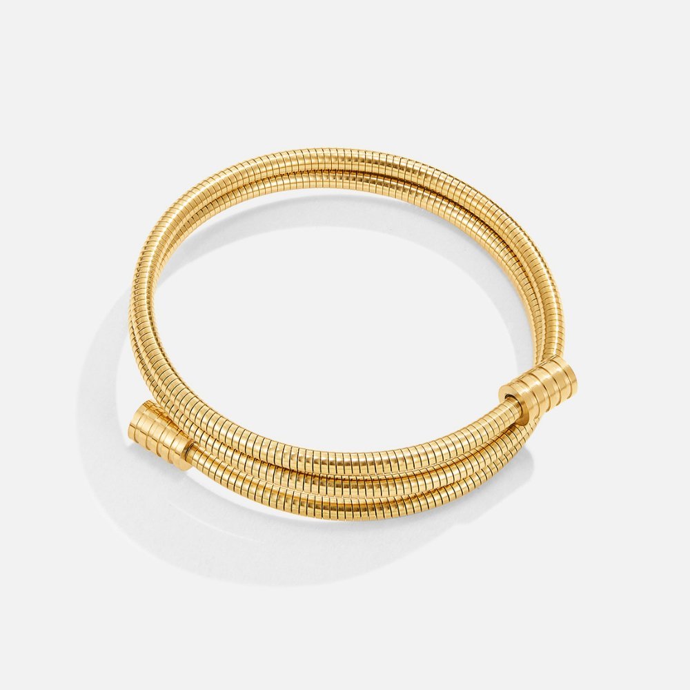 Grisel | Modern Spiral Bracelet in first_variant_option1 | Elegant Women&