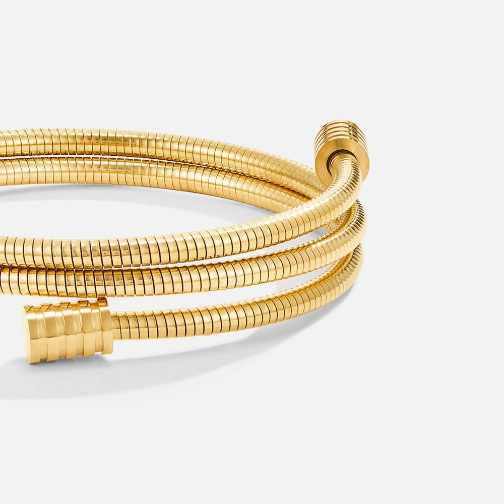 Grisel | Modern Spiral Bracelet in first_variant_option1 | Elegant Women&