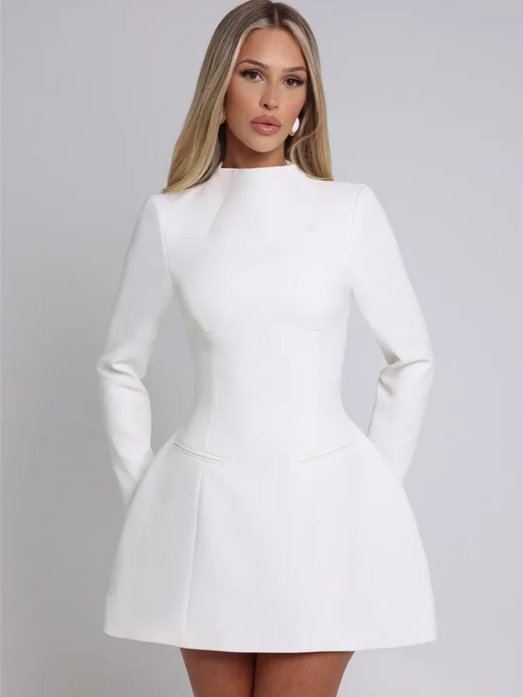 Gwen | Refined Classic Dress in first_variant_option1 | Elegant Women&