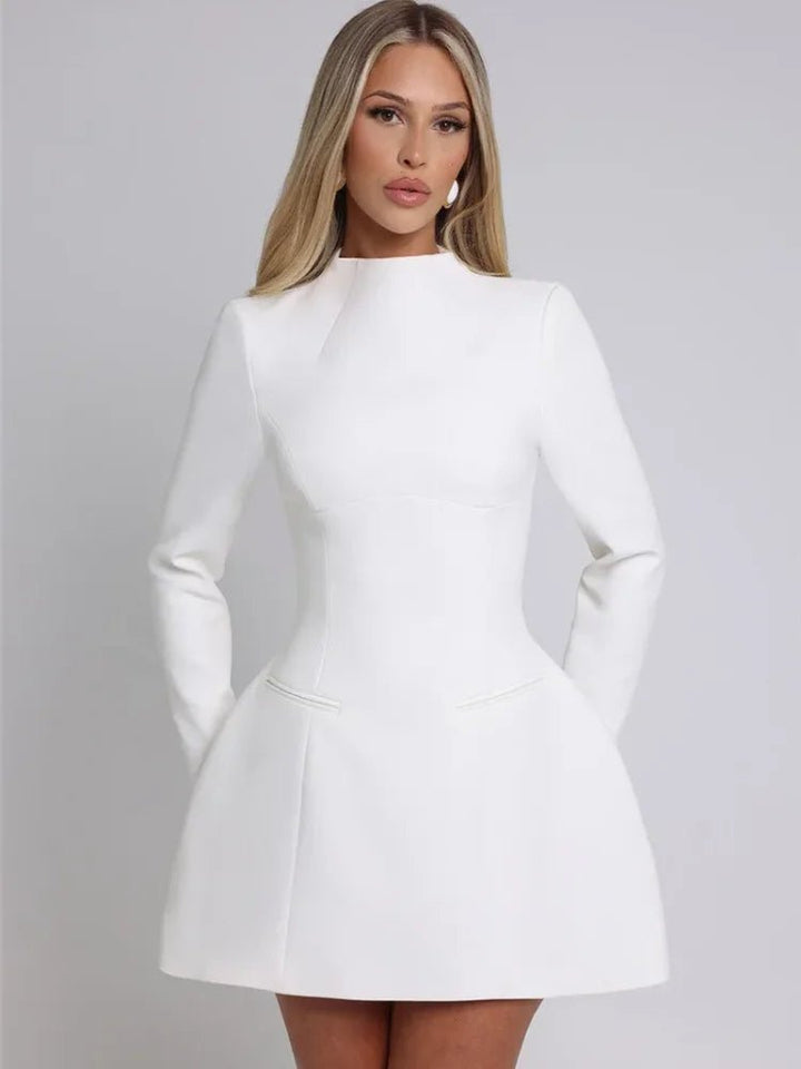 Gwen | Refined Classic Dress in first_variant_option1 | Elegant Women&