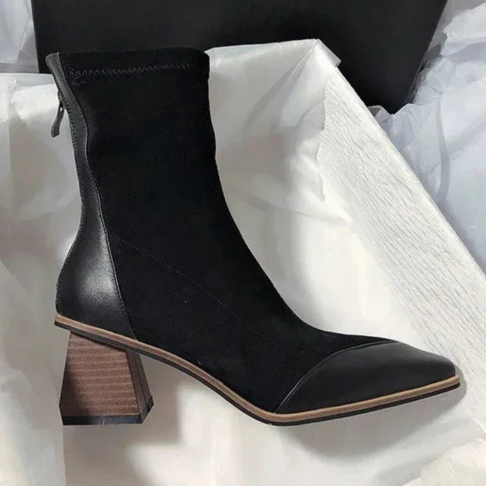 Gwendolyn | Stylish Suede Boots in first_variant_option1 | Elegant Women&