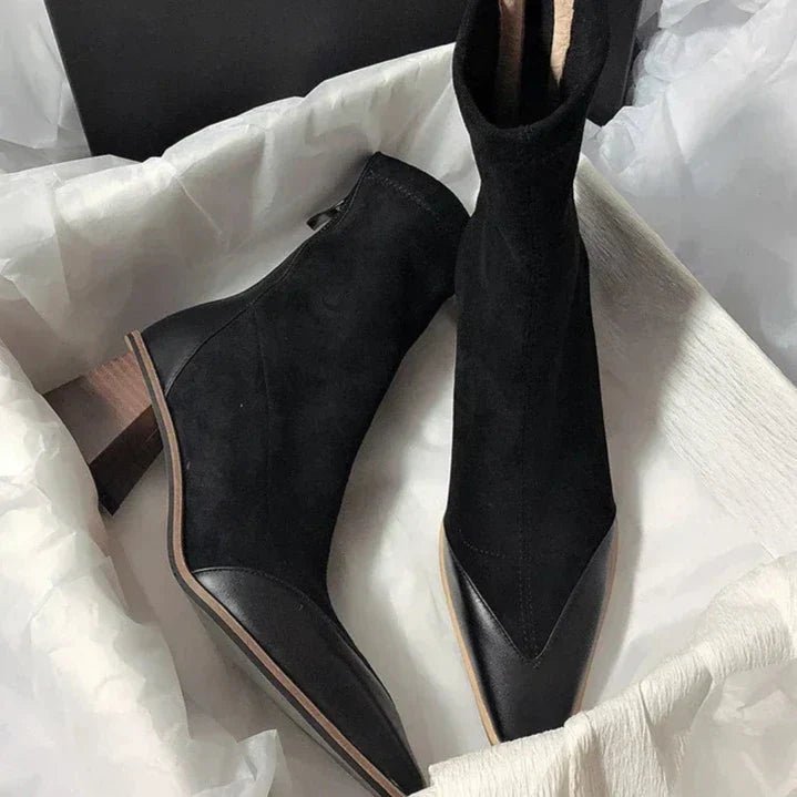 Gwendolyn | Stylish Suede Boots in first_variant_option1 | Elegant Women&