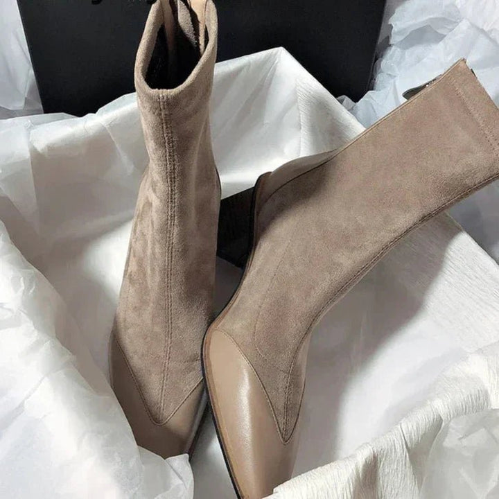 Gwendolyn | Stylish Suede Boots in first_variant_option1 | Elegant Women&