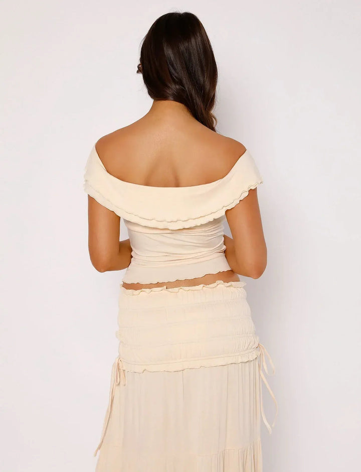 Gwyneira | Pearlveil Maternity Gown in first_variant_option1 | Elegant Women&