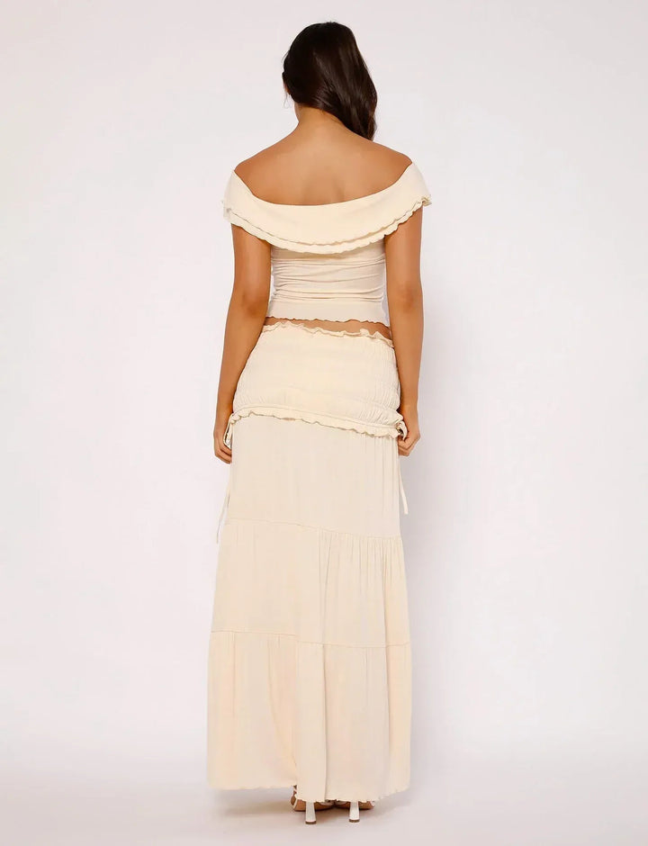Gwyneira | Pearlveil Maternity Gown in first_variant_option1 | Elegant Women&