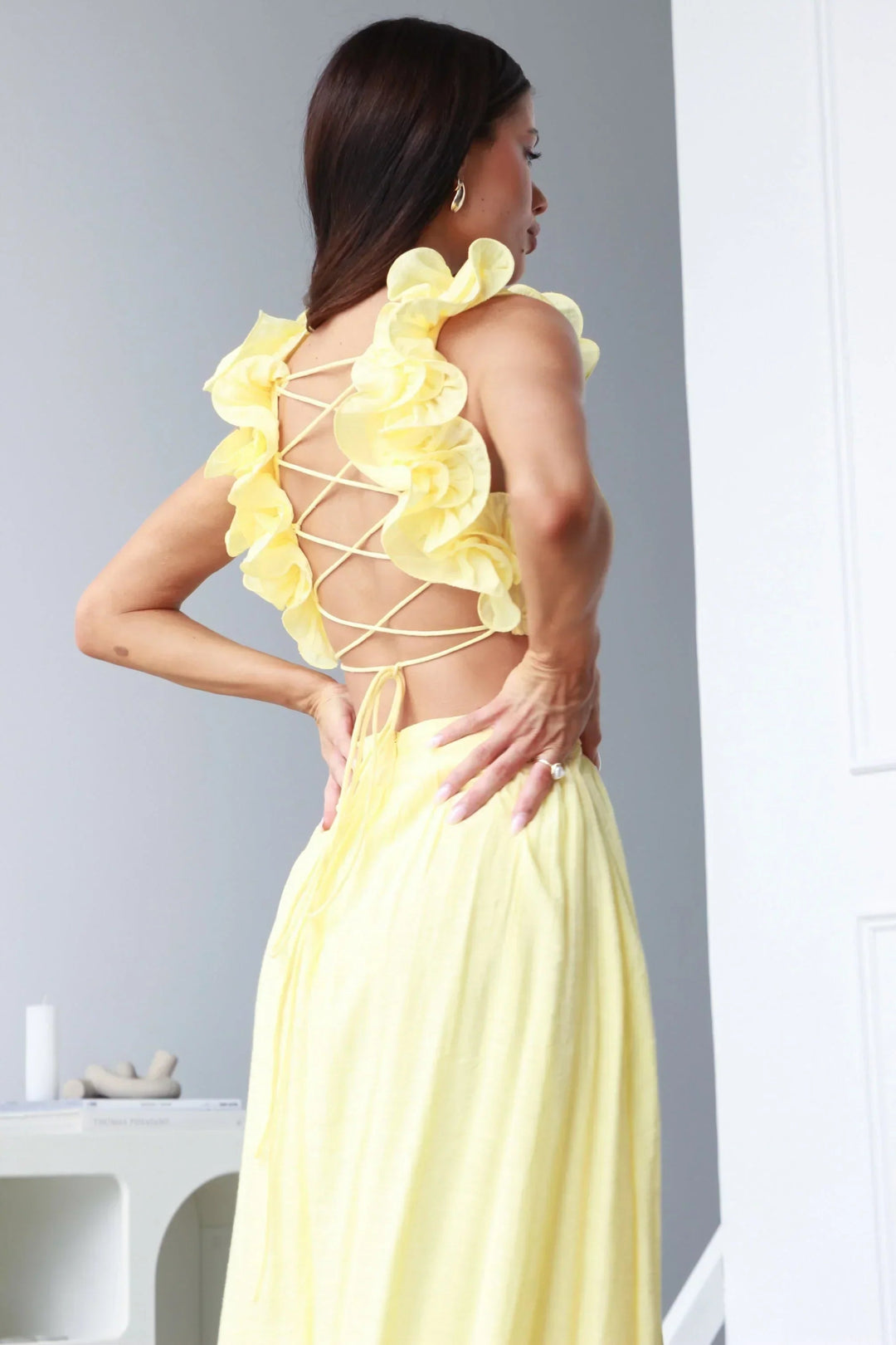 Halee | Elegant Dress in first_variant_option1 | Elegant Women&