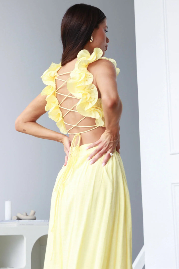 Halee | Elegant Dress in first_variant_option1 | Elegant Women&