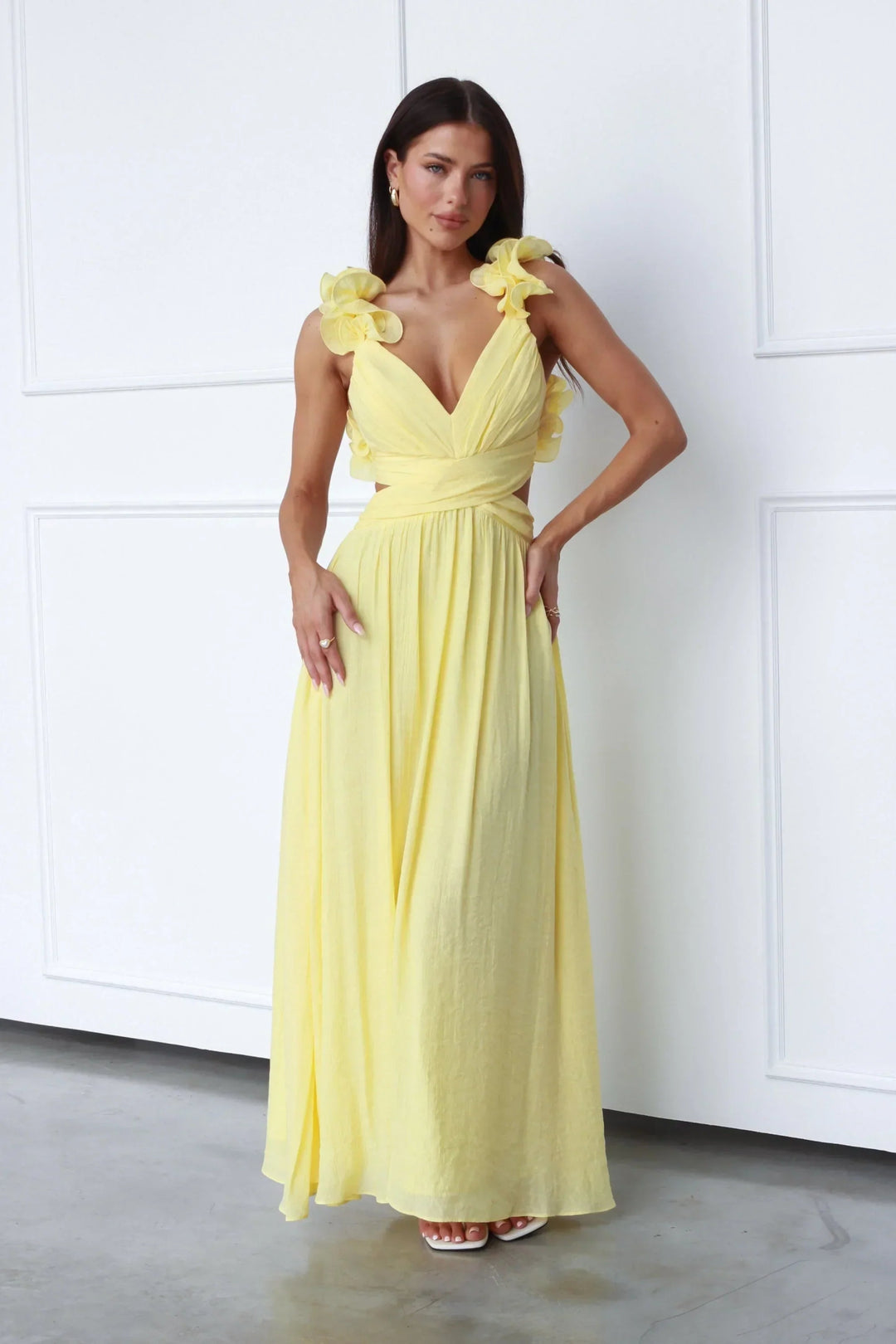 Halee | Elegant Dress in first_variant_option1 | Elegant Women&