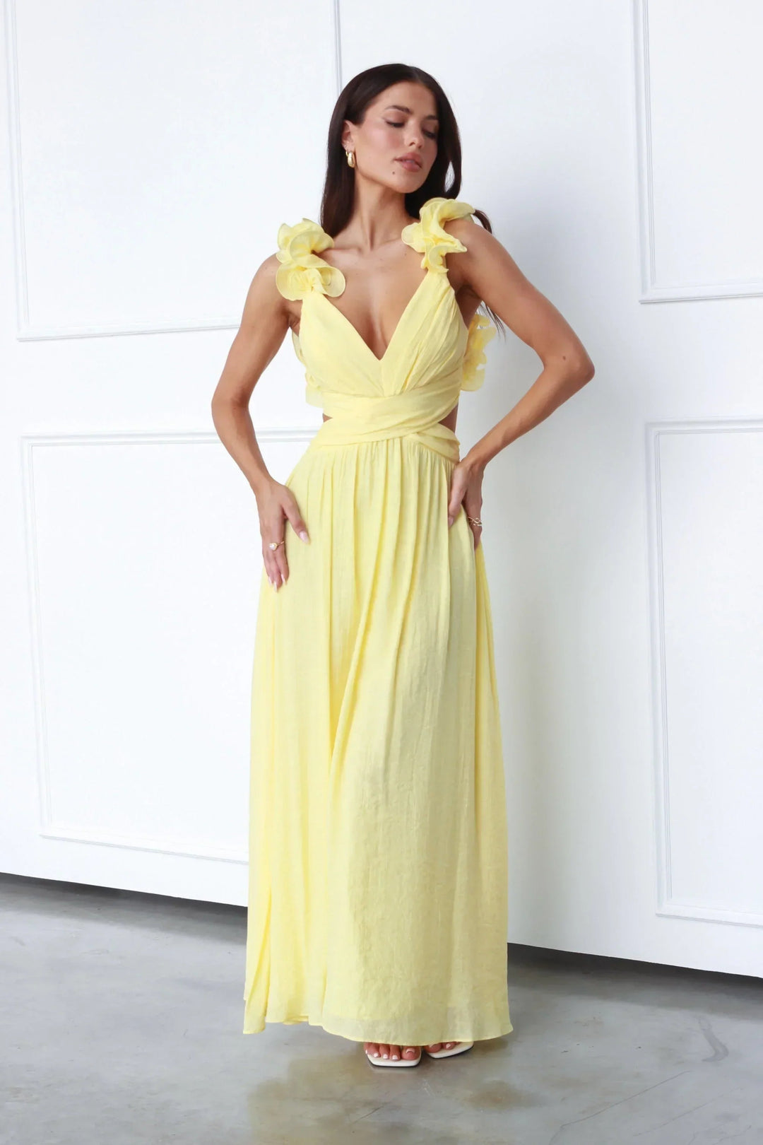Halee | Elegant Dress in first_variant_option1 | Elegant Women&