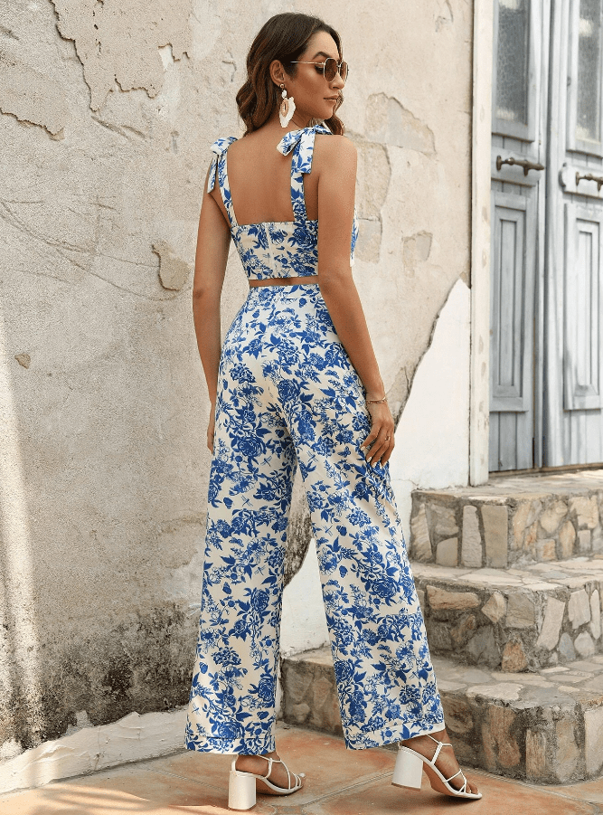 Hallie | Gorgeous Summer Set in first_variant_option1 | Elegant Women&