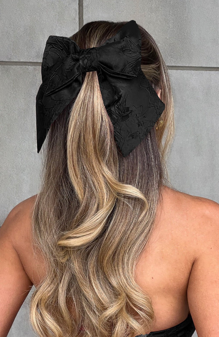 Hattie | Elegant Black Bow in first_variant_option1 | Elegant Women&