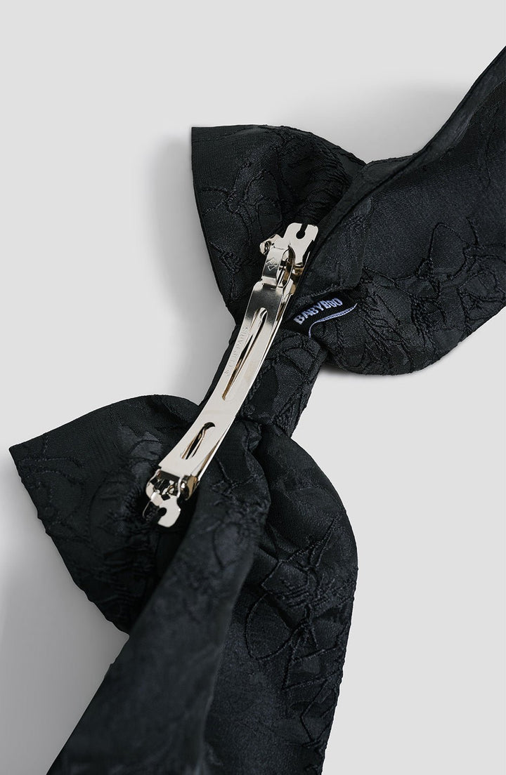Hattie | Elegant Black Bow in first_variant_option1 | Elegant Women&