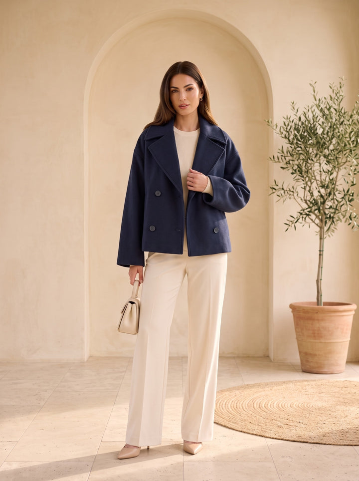 Henrietta – Navy, front
