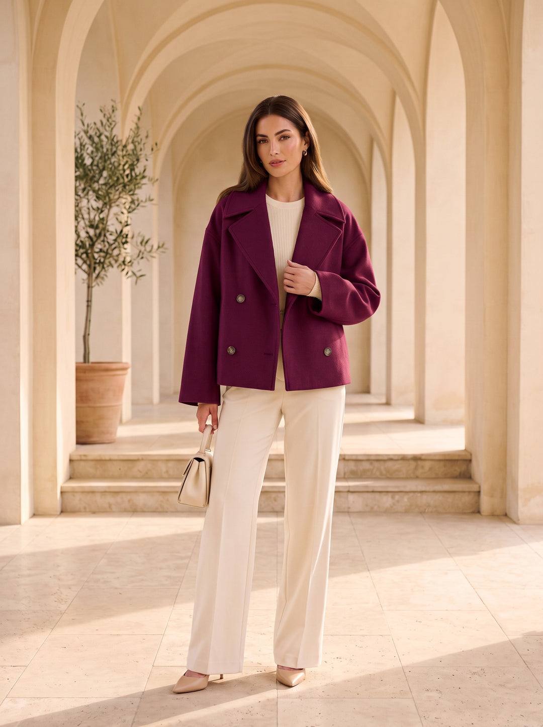 Henrietta – Wine, front