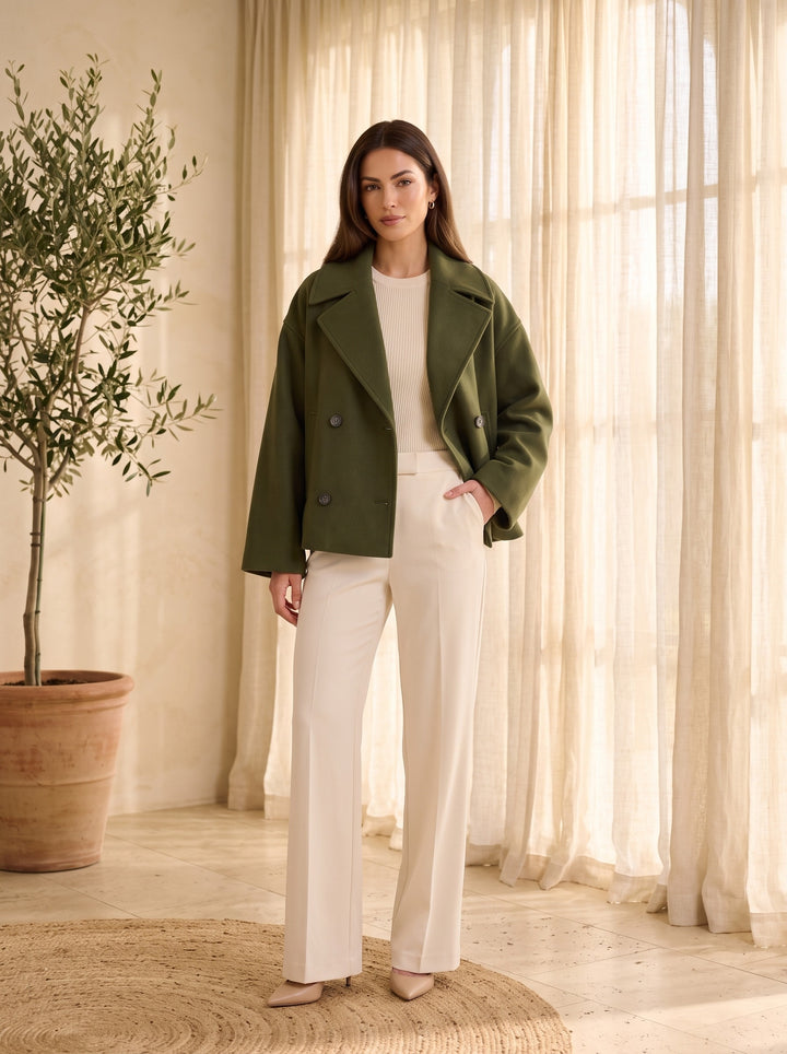 Henrietta – Olive, front