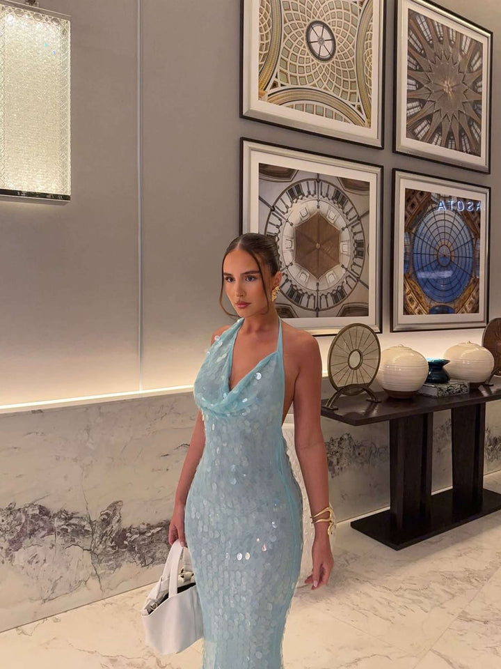 Hesper | Spark Maxi Dress in first_variant_option1 | Elegant Women&