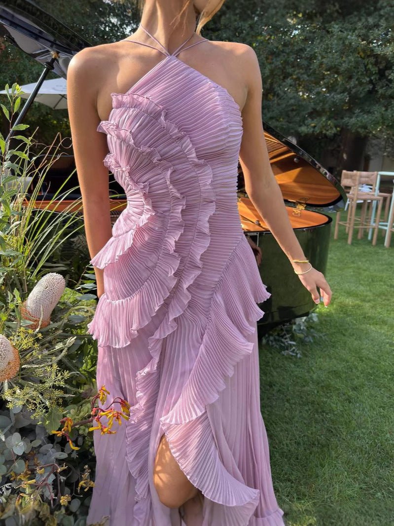 Hettie | Charming Ruffle Dress in first_variant_option1 | Elegant Women&