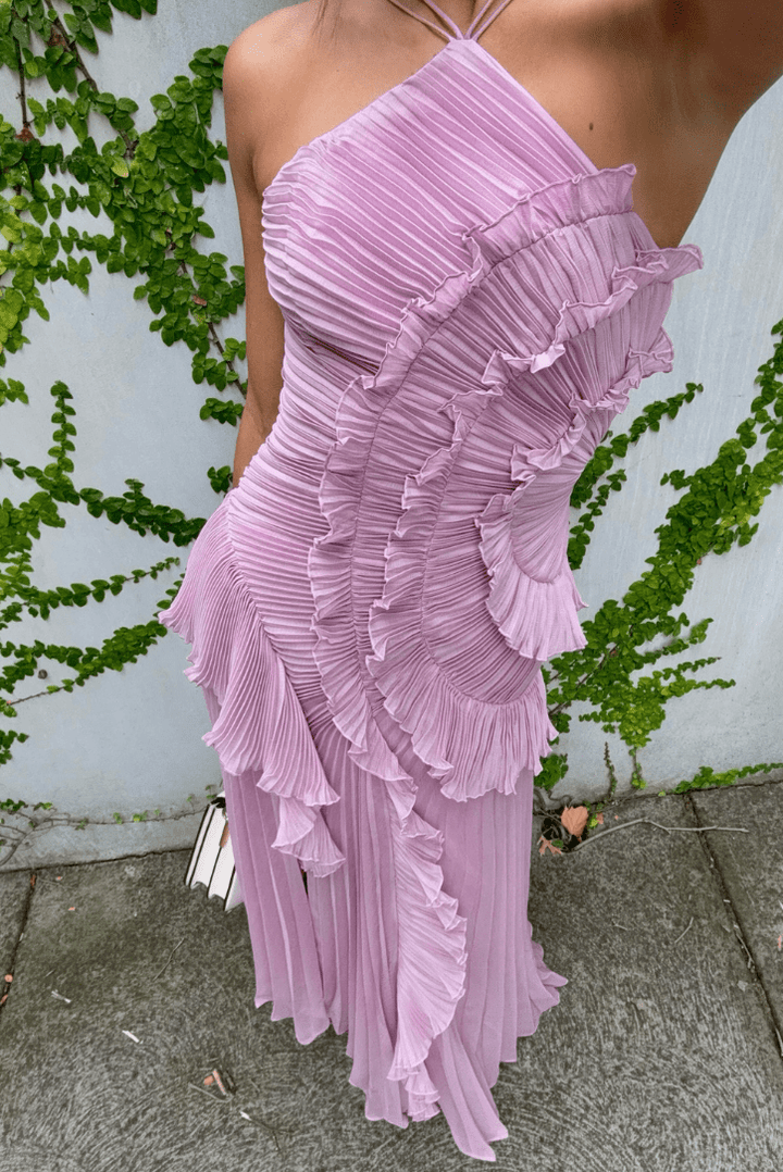 Hettie | Charming Ruffle Dress in first_variant_option1 | Elegant Women&