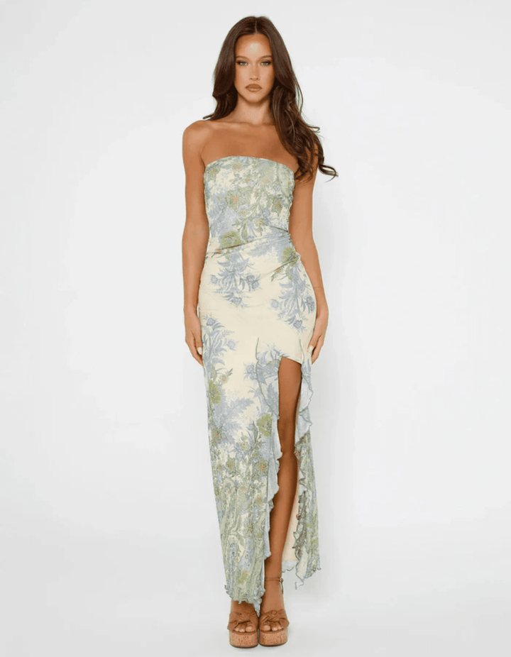 Hettie | Dreamy Botanical Dress in first_variant_option1 | Elegant Women&