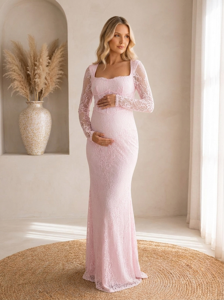 Adeline | Maternity Maxi Dress