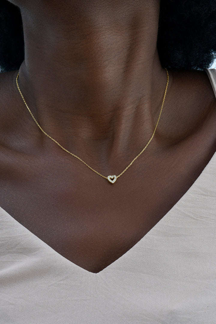 Amorelle | Heart Necklace