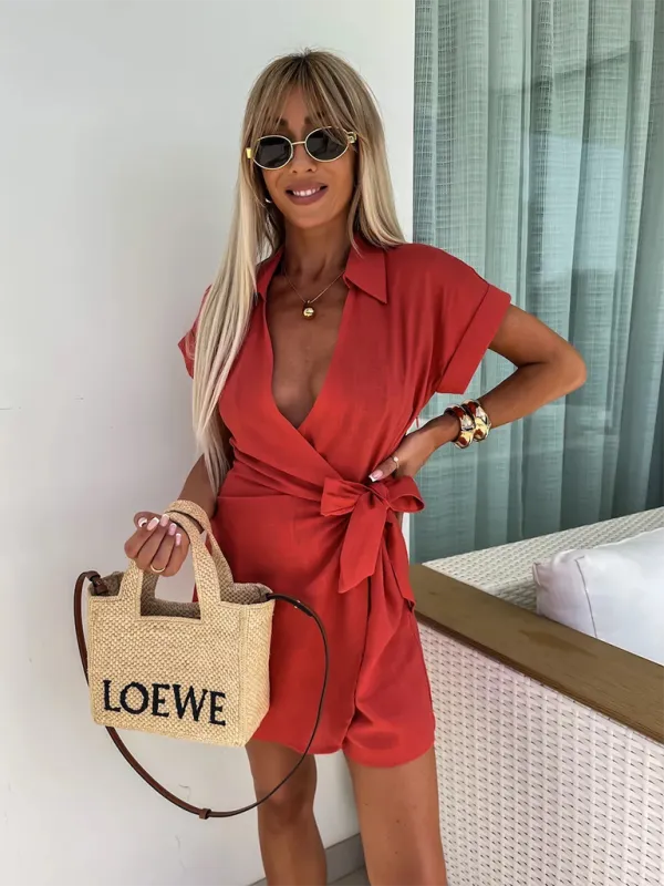 Patricia | Elegant Playsuit