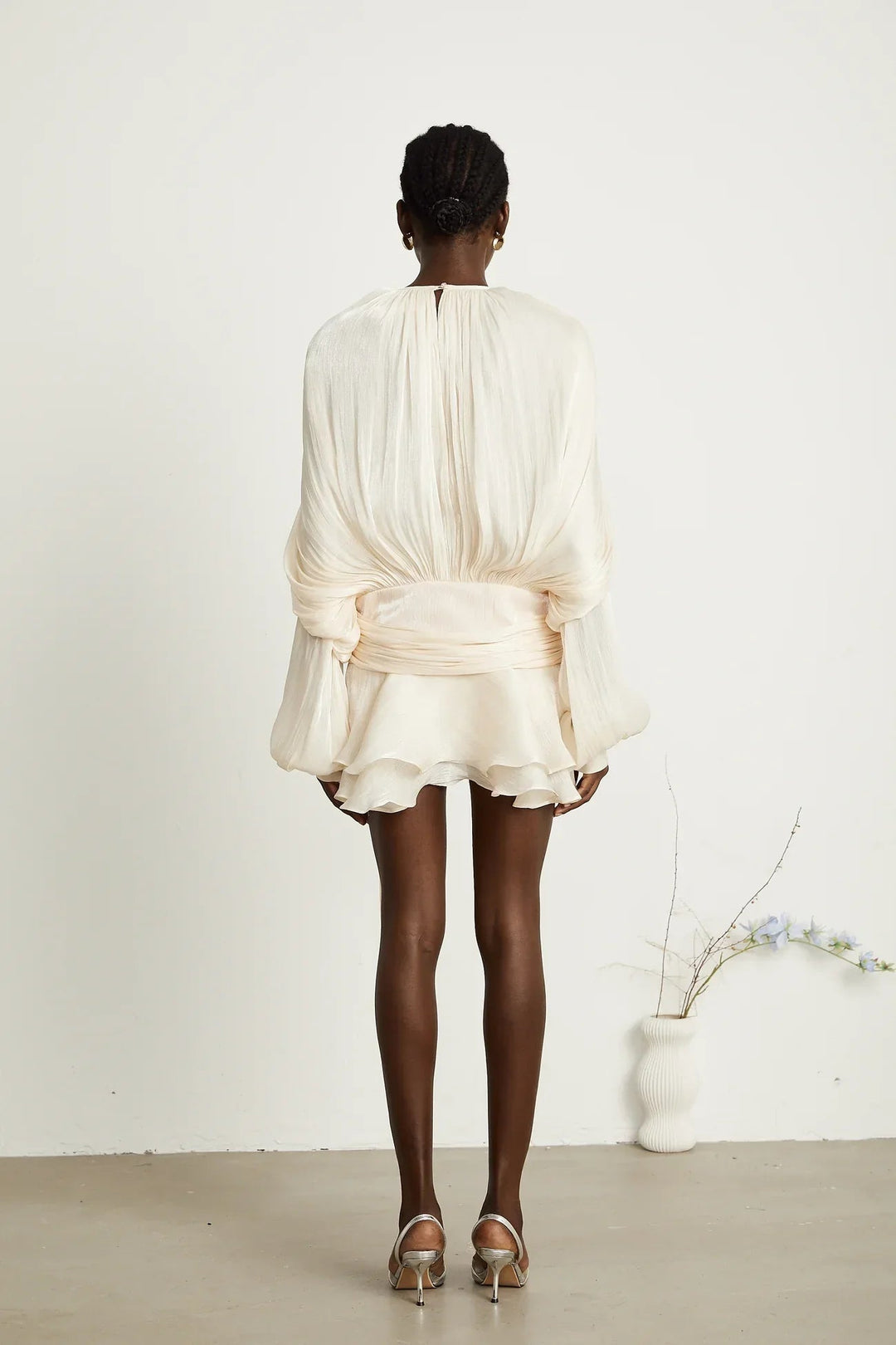 Indy | Flowing Satin Dress in first_variant_option1 | Elegant Women&