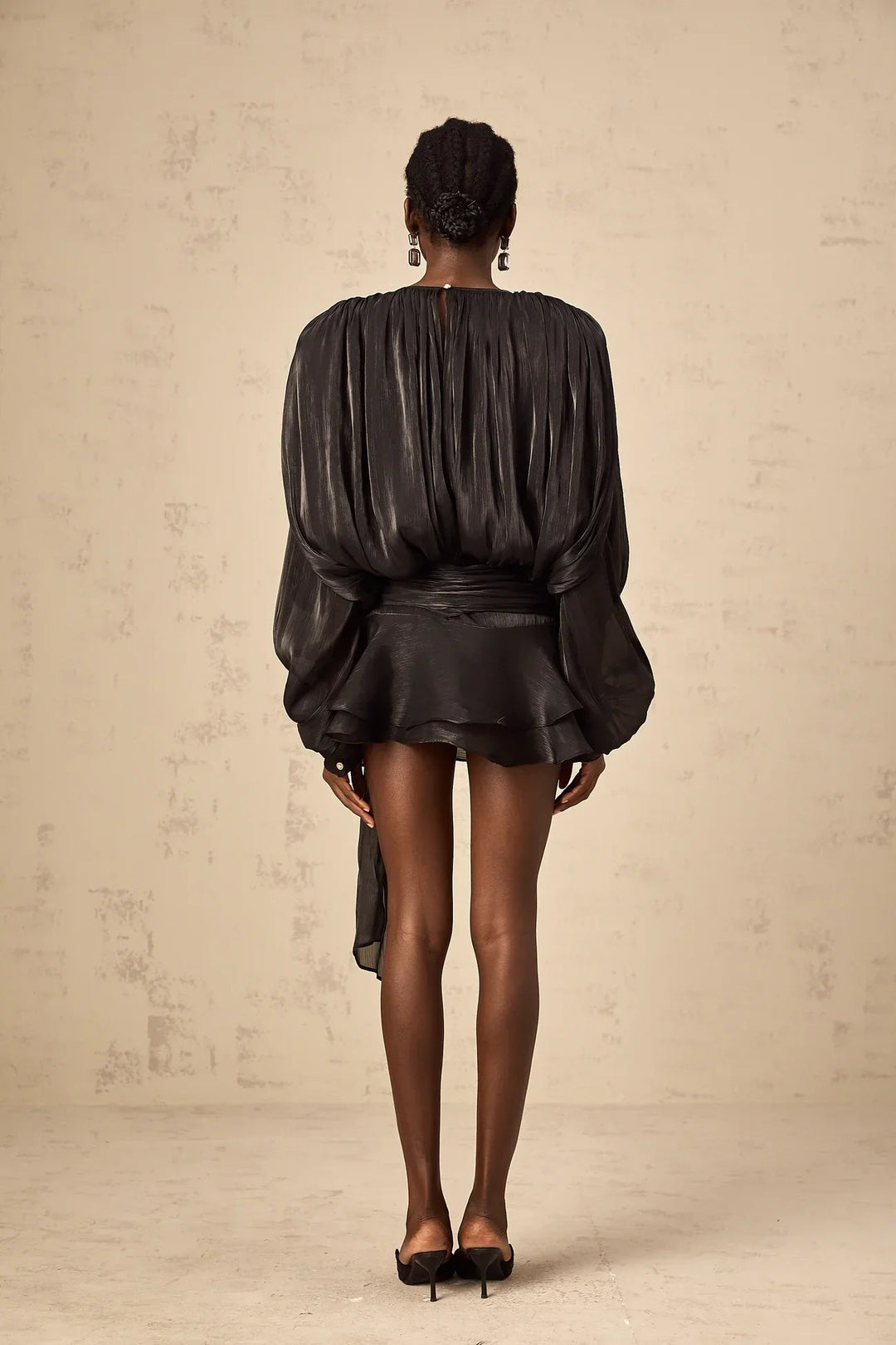 Indy | Flowing Satin Dress in first_variant_option1 | Elegant Women&