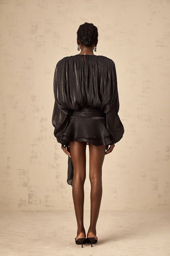 Indy | Flowing Satin Dress in first_variant_option1 | Elegant Women&