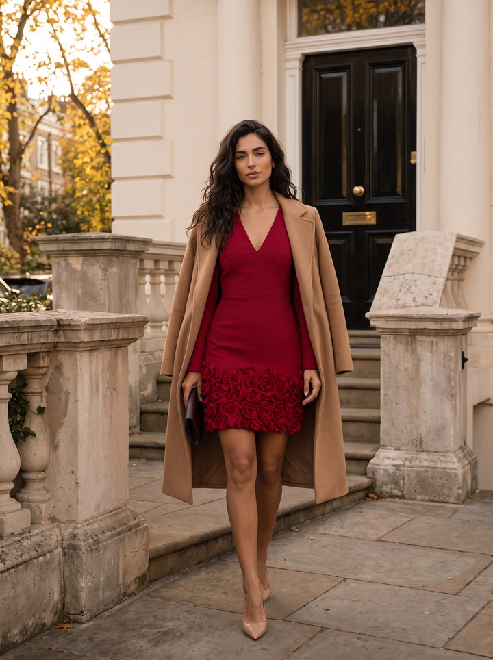 Iona – Red, outdoor