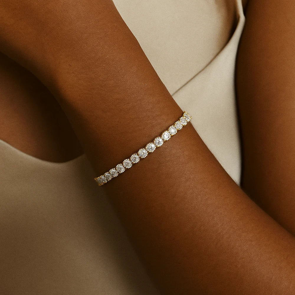 Irmelin | Gold Statement Bracelet in first_variant_option1 | Elegant Women&