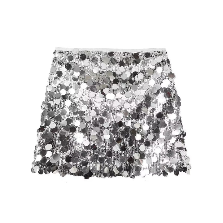 Isla | Sparkling Sequin Skirt in first_variant_option1 | Elegant Women&