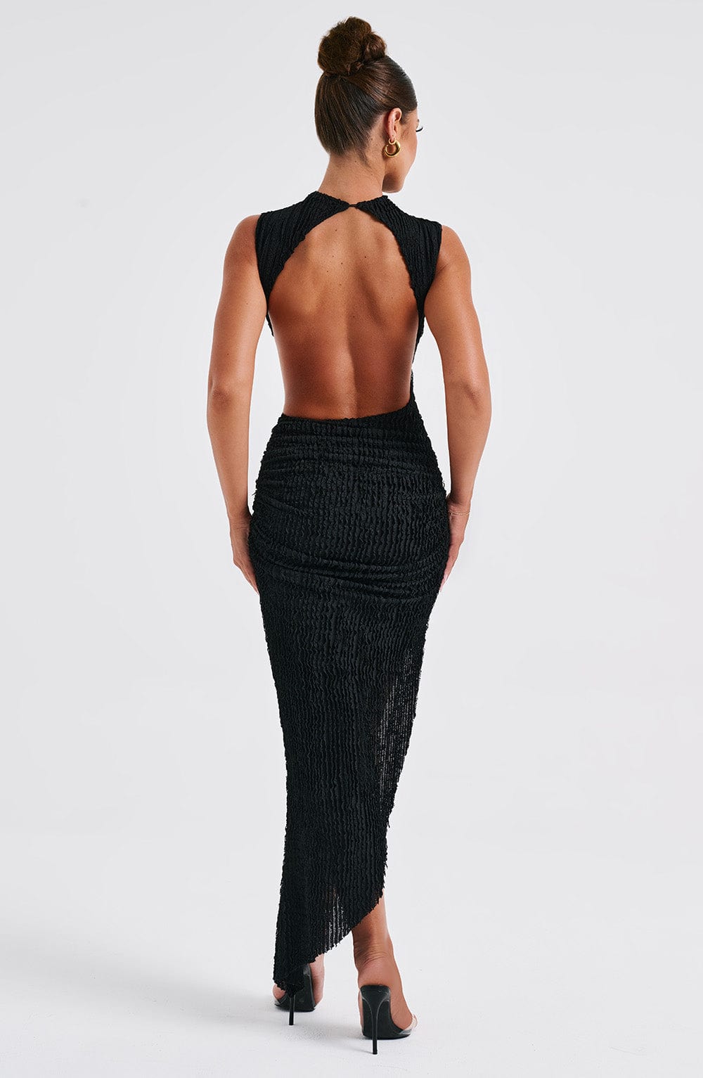 Isolde | Cut - out Maxi Dress in first_variant_option1 | Elegant Women&