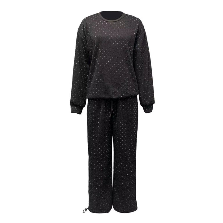 Ivey | Sparkly Tracksuit in first_variant_option1 | Elegant Women&