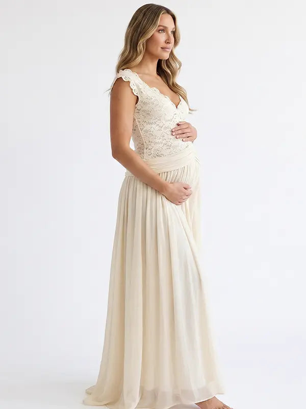 Cora | Maternity Maxi Dress