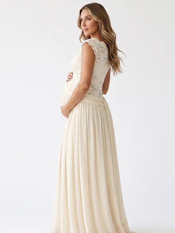 Cora | Maternity Maxi Dress